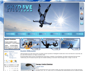 skydive-stadtlohn.de: Tandemspringen, Fallschirmspringen, Freefly, Fallschirmsprung, Tandemsprung in NRW mit skydive-stadtlohn.de
Erlene das Fallschirmspringen oder Tandemspringen in einer Ausbildung oder durch einen Tandemsprung in Nordrhein Westfalen (Köln, Solingen, Bottrop, Essen, Köln, Gelsenkirchen und weitere Städte im Ruhrpott)