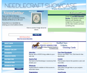 stitching.com: Stitching Needlepoint Crafts - We Have It All! Your one stop stitching, needlepoint, knitting, and crafts shop. We have it all including an active bulletin board and chatroom!
Your one stop needlepoint, stitching, and crafts shop. We have it all including an active bulletin board and chatroom!