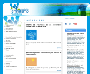 termalismodeandalucia.com: ASOCIACION Termalismo de Andalucía |
Termalismo de Andalucía