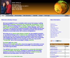 aallstarrealty.com: Bobby Spradlin at Georgia MLS
Georgia Real Estate leaders in home sales across Georgia. Detailed reports of Georgia Homes for sale.