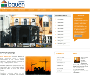 bauengradnja.com: GTP BAUEN d.o.o.
BAUEN gradnja Vrbas