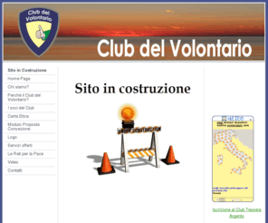 clubdelvolontario.info: Home - Club del Volontario - Club del Volontario
Volontario,Pace,Nonviolenza,Servizio,Civile,Nazionale