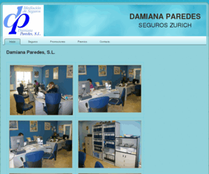 damianaparedes.com: Damiana Paredes, S.L.
Damiana Paredes, S.L.