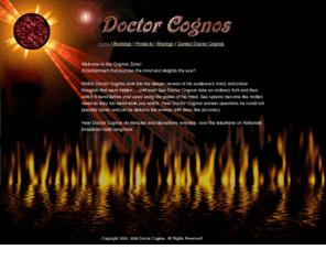 doctorcognos.com: Doctor Cognos - Home Page
