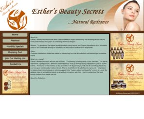 esthersbeautysecrets.com: Esthers Beauty Salon Secrets
