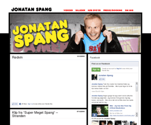 jonatanspang.dk: Jonatan Spang
Jonatan Spangs eget website... fyldt med updates og lir fra 