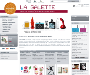 lagalette.es: lagaletteonline.com
Tienda gestionada con PrestaShop
