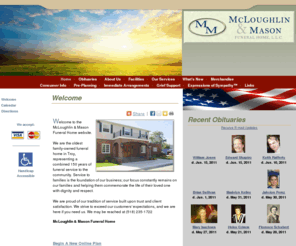 mcloughlinmason.com: McLoughlin & Mason LLC : Troy, New York (NY)
McLoughlin & Mason LLC provides complete funeral services to the local community.