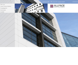 allface.com: ALLFACE  vorgehängte hinterlüftete Fassade hinterlüftete Fassaden Aluminium Unterkonstruktionen Fassade Unterkonstruktionen VHF Wandkonsolen
ALLFACE ist Systemanbieter für die vorgehängte hinterlüftete Fassade. Wir bieten Lösungen für hinterlüftete Fassaden, Aluminium Unterkonstruktionen, Unterkonstruktionen VHF und Wandkonsolen.