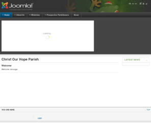cohwv.org: Christ Our Hope Parish
Joomla! - the dynamic portal engine and content management system