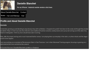 danielleblanchet.com: Danielle Blanchet
 