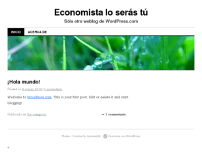 economistaloserastu.com: Economista lo serás tú | Sólo otro weblog de WordPress.com
