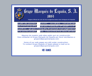 grupomarques.com: index.htm
Prestar el mejor servicio posible a nuestros inversionistas y clientes sin olvidar nuestras obligaciones