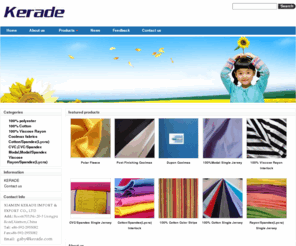 kerade.com: Xiamen Kerade Inport & Export Co.,Ltd.
Shop powered by PrestaShop