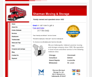 shermanmoving.com: Sherman Moving & Storage
