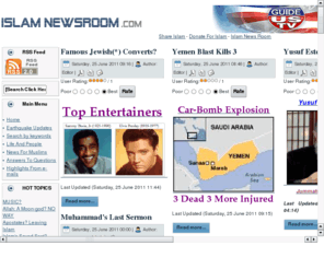 themessageofallah.com: Moslem Newsroom
Islam Newsroom