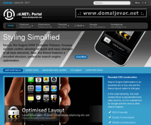 dnetportal.net: d.NET Portal - Dobrodošli
d.NET Portal - Portal sa srcem