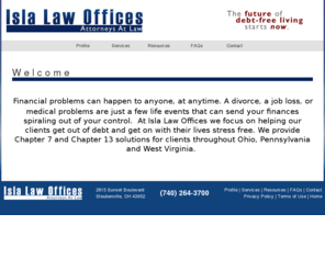 islalawoffices.com: Isla Law Offices
Isla Law Offices is a law firm based in the Ohio Valley.