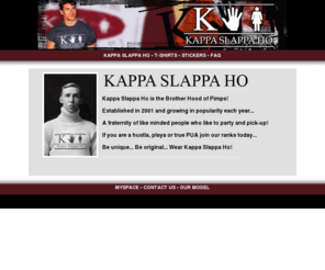 kappaslappaho.com: Kappa Slappa Ho
Fraternity Shirts by Kappa Slappa Ho