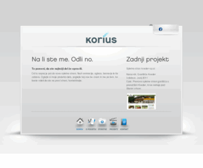 korius.si: Korius
