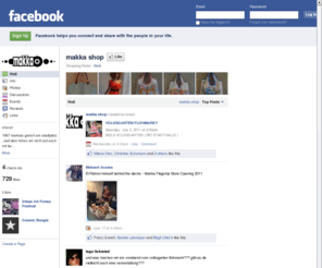 makka.com: Incompatible Browser | Facebook
 Facebook is a social utility that connects people with friends and others who work, study and live around them. People use Facebook to keep up with friends, upload an unlimited number of photos, post links and videos, and learn more about the people they meet.