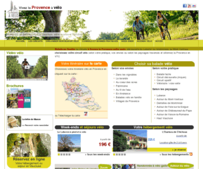 provence-a-velo.com: ADT Vaucluse Tourisme : Vélo Route, Rando VTT, Location Gîtes Vaucluse
Découvrez le site du Vaucluse et de la Provence à vélo: ses circuits, comment organiser son séjour vélo, les conseils et bonnes pratiques, ainsi que les différentes manifestations.