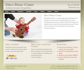 ethoscoffee.com: Ethos Music Center
Building Community Through Music.