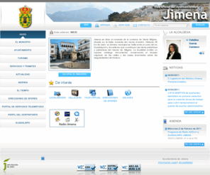 jimena.es: Ayuntamiento de Jimena
Pagina web de un municipio de la provincia de Jaén
