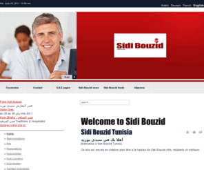 sidi-bouzid.com: Welcome to Sidi Bouzid
sidibouzid pages,sidibouzid info,sidibouzid news,sidibouzid adresses,sidibouzid ville et tout ce que vous cherchez sur sidibouzid tunisie sur le portail de la tunisie http:tunizie.org