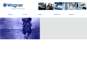 wagnerengineering.de: Wagner engineering - Entwicklung und Konstruktion innovativer Produkte
Dienstleistung in der Produktentwicklung, Konstruktion, Engineering