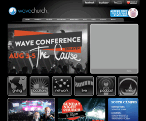 waveword.info: Wave
Wave Church. Wave Conference 2010 is going to be the most exciting WC ever. 