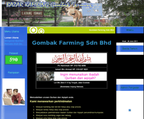 bazarkambing.com: :: Bazar kambing :: Pusat sehenti menjual dan membeli kambing, biri-biri dan lembu
Menyembelih, melapah, memasak, penghantaran sekitar Lembah Klang.