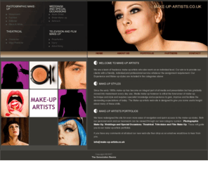 make-up-artists.co.uk: Make-up Artists
<?  echo $description; ?> 