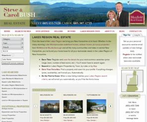 moultonboroughhomesinfo.com: Lakes Region Real Estate-Lake Winnipesaukee-Wolfeboro Real Estate
The Lakes Region of New Hampshire has properties available just for YOU! Now Is the Time to Buy or List your Lakes Region Property with US! Call us direct at (603)387-4733 or (603)455-7428 and do it TODAY! Free Market Analysis of your Lakes Region Property. 20 Years of Successful Real Estate Experience from Land to Luxury Properties!