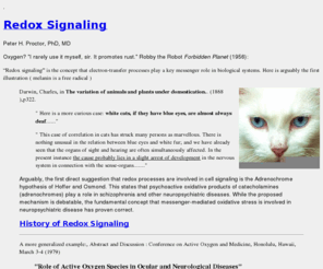 redoxsignaling.com: Redox Signaling
