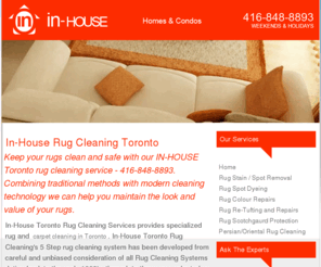 rug-cleaning-toronto.com: Rug Cleaning Toronto
In-House Rug Cleaning, RESULTS GUARANTEED OR YOUR MONEY BACK, maintain the Longevity and of your rugs.