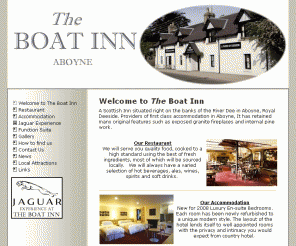 theboatinnaboyne.co.uk: Accommodation in Aboyne ,Restaurant & Classic Car Hire at THE BOAT INN Aboyne , Royal Deeside
The Boat Inn Accommodation in Aboyne and Restaurant, Classic Car Hire Aboyne Royal Deeside Aberdeenshire 