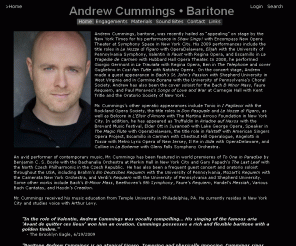 andrewcummings.com: 
	Andrew Cummings • Baritone

Andrew Cummings, Baritone, Homepage