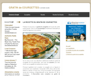 gratin-de-courgettes.com: Gratin de courgettes : Tout savoir sur le gratin de courgettes
La recette du gratin de courgettes. Ingrédients et conseils de ce plat savoureux.