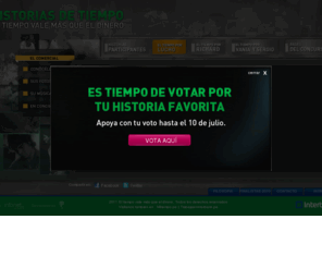 historiasdeltiempo.com: Historias de Tiempo - Comercial de Lucho
Mira el nuevo comercial de Interbank con Lucho Quequezana, él contó su historia en http://www.historiasdetiempo.com, y ahora inspira a muchos más a darle un verdadero valor al tiempo. Comparte tú también tu historia y gana. El Tiempo vale más que el dinero.