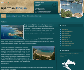 piculjan-apartments.com: Apartmani Pičuljan-Lopar,otok Rab
