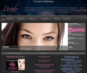 torranceradiesse.com: Torrance Radiesse
Torrance Radiesse offered at DermFx. DermFx is the oldest and best aesthetic clinic. We are a top level injector for Radiesse.