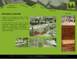 arqueolab-igualada.com: Arqueolab - Arqueologia i patrimoni
