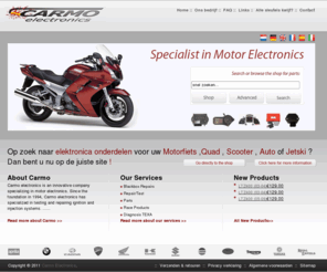 cdiunitrepair.com: Carmo Electronics,  The place for parts or electronics  for your  Motorbike Quad Scooter Car or Jetski
Carmo Electronics specialises on parts and electronics  for your  Motorbike Quad Scooter Car or Jetski