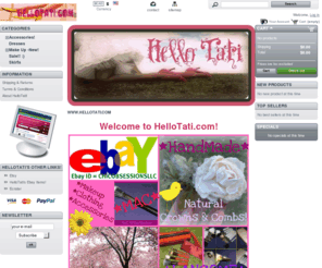 hellotati.com: HelloTati :)
Shop powered by PrestaShop