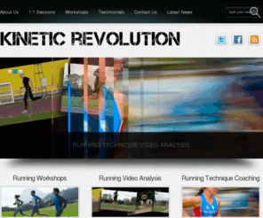 kinetic-revolution.com: Kinetic Revolution | Running Performance Coaching and Speed Development
Running Technique Video Assessment, Technique Coaching and Sport Specific Speed Development in South West London.