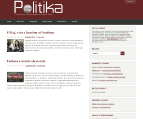 politika.al: Forum interaktiv i shkolles shqiptare te studimeve politike | Politika.al
