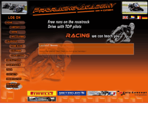 proracing-academy.eu: Proracing Academy
Racen wij leren het U. Racing, we will teach you how. Race nous vous l'apprenons