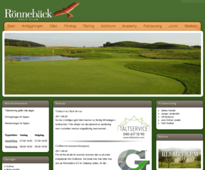 ronneback.se: Rönnebäck Golf Club
