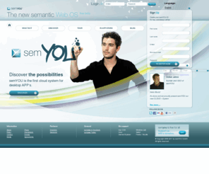 semyou.biz: semYOU
SemYou. New semantic WebOS